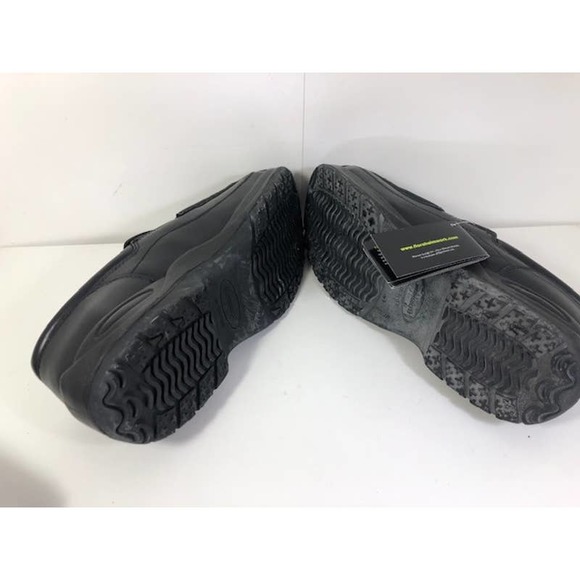 Florsheim Work Bayside Steel Toe Slip-On Casual Shoes Black Men’s US 13D